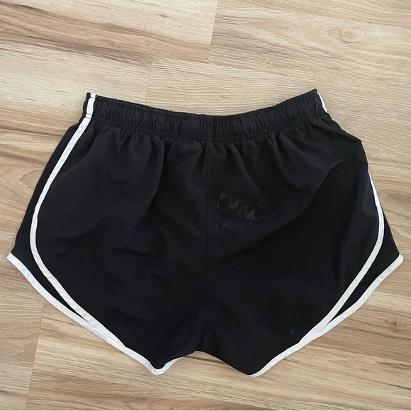 Nike Black and White Athletic Shorts - Picture 4 of 7